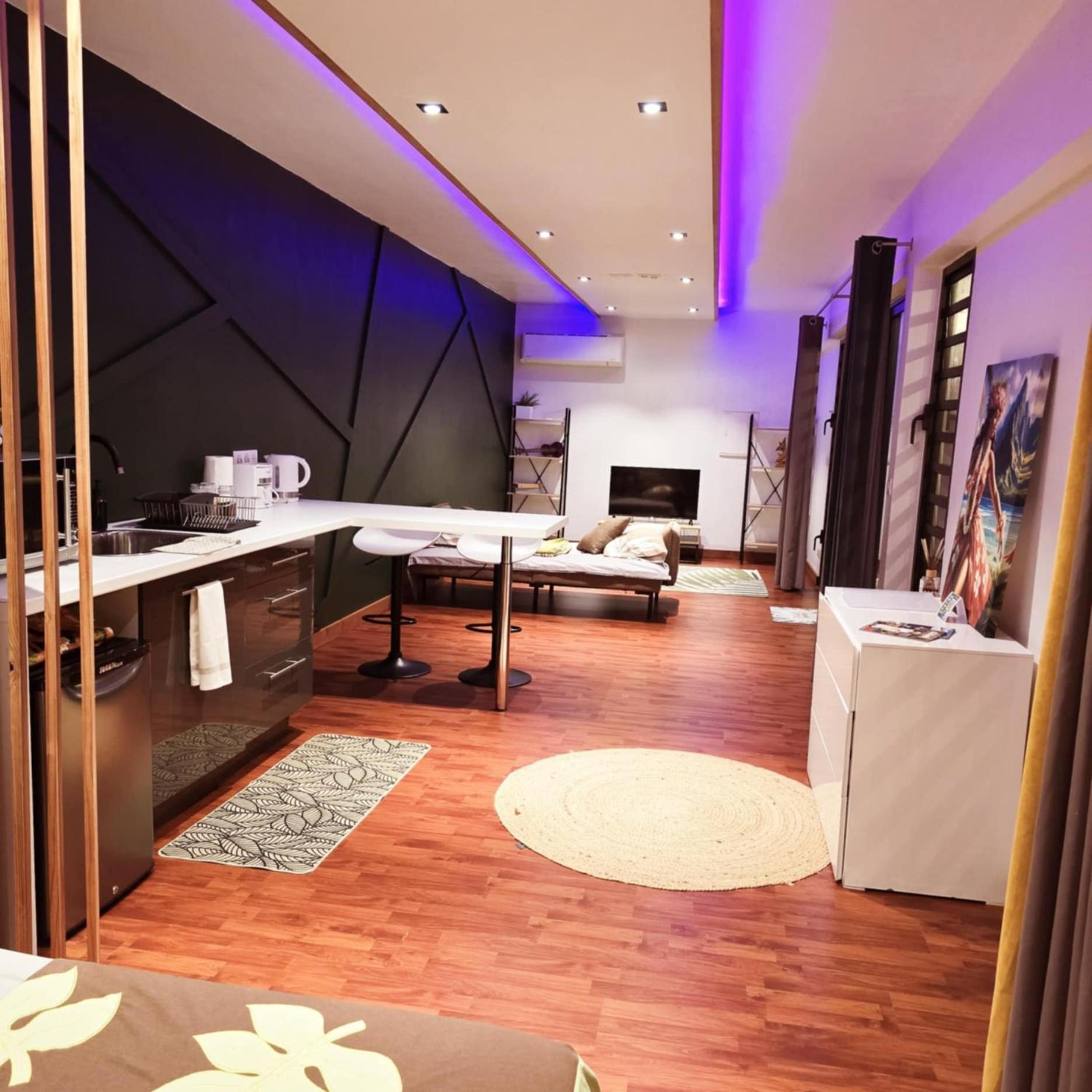Fare Toahana, Accommodation With A Ocean View パペーテ エクステリア 写真